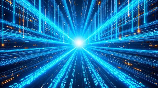 Abstract digital data tunnel