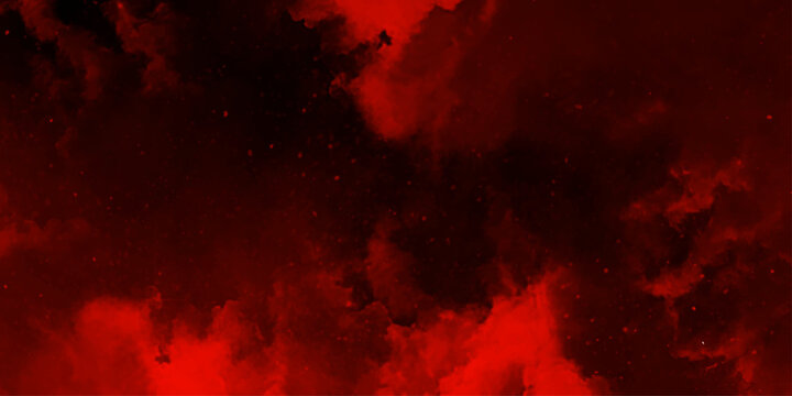 Abstract red and black textured smoke. grunge dark red textured painted background. abstract fire flame grunge texture background. Vintage grunge pattern for design and decoration space for text.