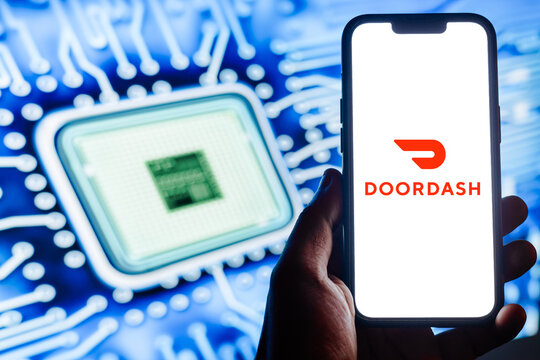 DoorDash On-Demand Food Delivery Platform Connecting Restaurants, Drivers, and Customers Through Mobile Ordering, Logistics Technology, and Digital Commerce