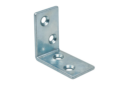 Metal corner bracket for construction and carpentry jobs