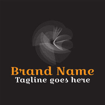 Transparent Love shape Eagle head logo. Fully Vector EPS file. CMYK color mode. Editable color. Easy to download.