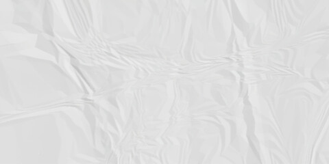 Obraz premium Paper texture background. Natural background designed for paper mockup design use. Old torn lined sheet paper with rough edges. Crumpled paper Blank white crumpled and creased paper poster.