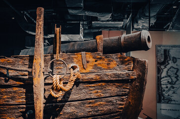 Gunboat Philadelphia © Martin