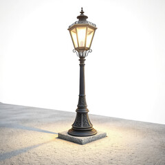 Fototapeta premium old street lamp