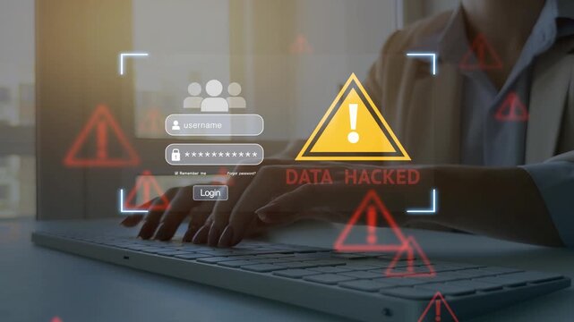 Protect profiles from hacks. Cybersecurity alert notification.Strong passwords, MFA, and monitoring prevent cyber attacks, credential theft and unauthorized access.