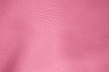 Fototapeta premium Elegant soft pink textured faux leather material surface showing detailed fine wrinkles and patterns
