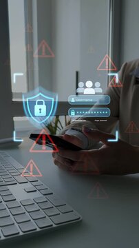 Strong passwords, MFA, and monitoring prevent cyber attacks, credential theft and unauthorized access.Cybersecurity alert notification.Protect profiles from hacks. 