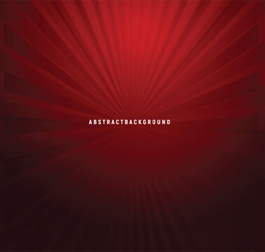 Abestract red radial burst light abstrac backgraound 