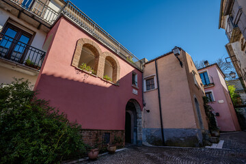 Fototapeta premium Fornelli, Isernia, Molise. Views and glimpses 0226V