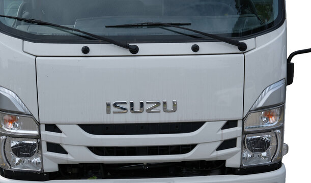 Isuzu N-Series Nutzfahrzeug Baureihe Fahrzeug Front, Z&uuml;rich 9 M&auml;rz 2026