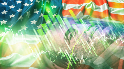 Conflict between Iran and USA over time and its impact on both nations' relations