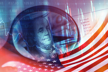 Conflict influences between Iran and USA reflected in financial trends and currency value