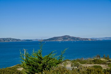 Fototapeta premium a San Fransisco water view