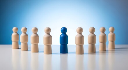 Standing out in a crowd with uniqueness and individuality matters most