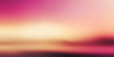 Abstract colorful gradient background with soft bokeh light blur and bright rainbow color motion design © Art Lover 