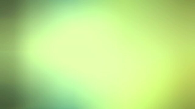 Fast chaotic light effect transitions 