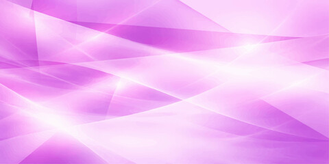 An abstract purple and pink gradient wallpaper featuring smooth light waves and flowing curves in a bright vector design illustration © AbidurRahman