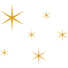 Fototapeta premium Ramadan Stars Decoration Element