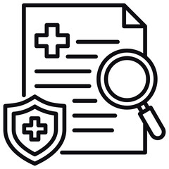 Obraz premium Underwriting Icon