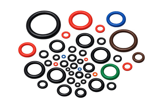 O-rings and rubber seals providing industrial sealing solutions