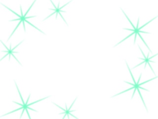 キラキラ・きらめき・光フレーム