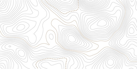 Vector geographic contour mounted map background.The stylized height of the topographic map contour in lines and contours isolated on transparent.Concept of simple geography and terrain .  © MDSOHEL