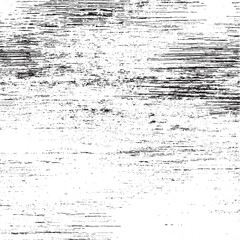 Obraz premium Scratched Grunge Urban Background Texture Vector. Dust Overlay Distress Grainy Grungy Effect. Distressed Backdrop Vector Illustration. Isolated Black on White Background. EPS 10.