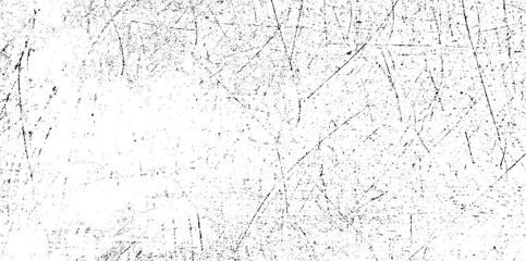 Scratched vector texture. Grunge wall background.