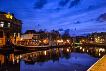 Fototapeta premium Haarlem, Netherlands