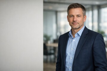 Obraz premium Confident Business Portrait