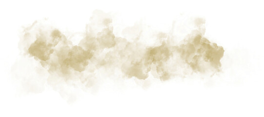 Obraz premium Abstract Golden Dust Smoke Cloud Wave Luxury Particle Explosion Design Element