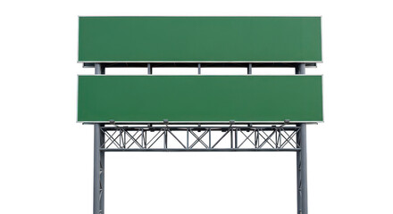 Obraz premium Green metal bus stop shelter with a sloped roof and decorative fencing