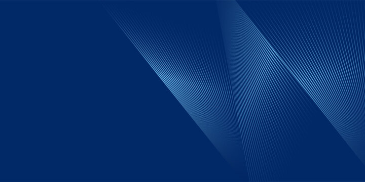 Abstract futuristic dark blue background with light and shadow. simple design art.