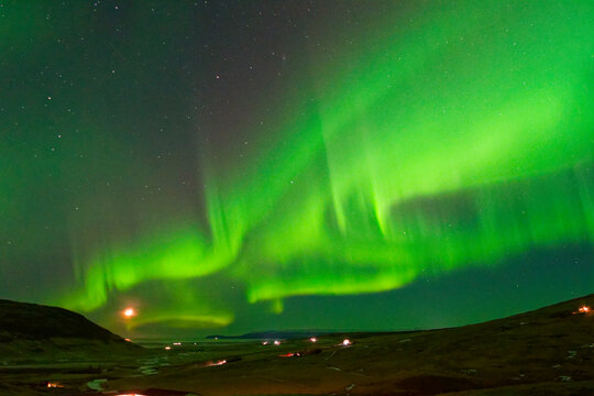 Polarlichter in Island