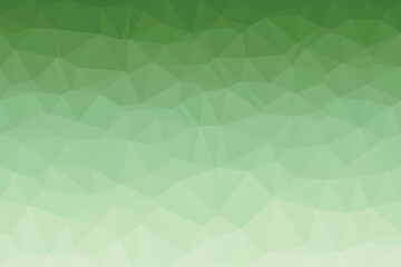Obraz premium A fresh geometric pattern displays a gentle color gradient moving from soft lime green to a brighter white hue