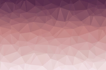 Obraz premium A romantic geometric gradient transitions from a deep plum purple to a delicate soft pink hue smoothly