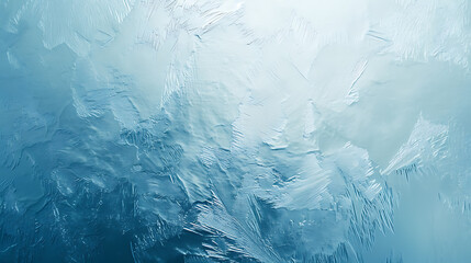 Fototapeta premium 半透明のぼかしが美しい曇りガラスの質感背景
