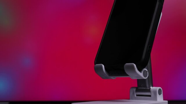 Easy setup guide for smartphone stand at home or office without any special tools or skills needed