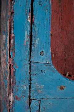 old wooden background