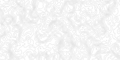 Topographic Contour Line Pattern Background Seamless Abstract Terrain Map Design For textures, and geographic or scientific themes. © MDRobin