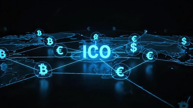 Global ICO Initial Coin Offering Digital Finance Network