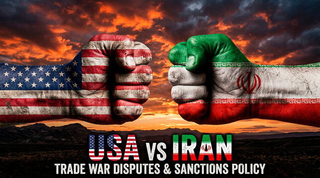 Usa and iran facing trade war sanctions