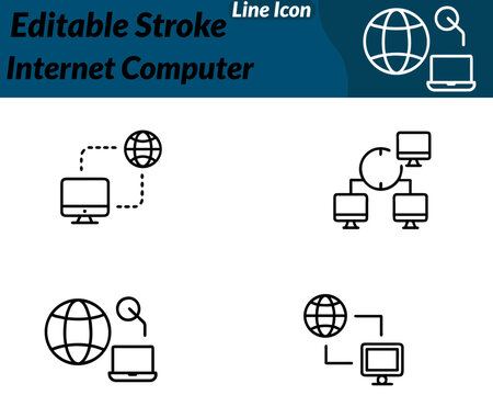 Modern flat vector icon showing a cloud with network nodes connected by lines. Symbolizing cloud computing internet connectivity. Distributed systems  Technology and digital platform projects.
