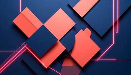 Fototapeta premium red and blue background