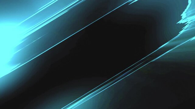 blue light flash for overlays your video