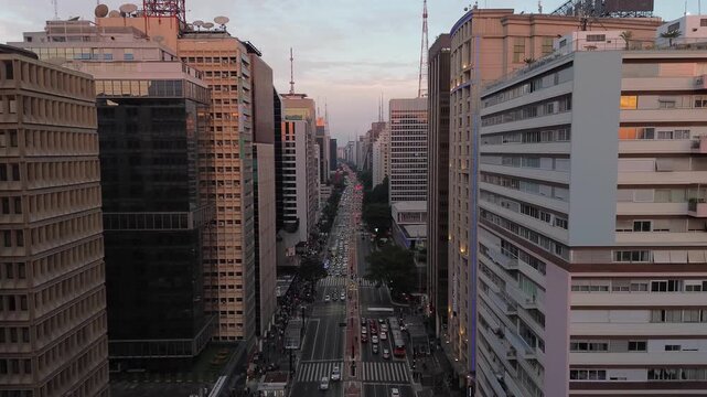 Avenida Paulosta - S&atilde;o Paulo
