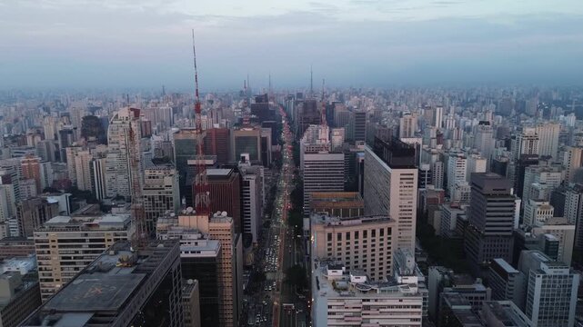 Avenida Paulista - S&atilde;o paulo