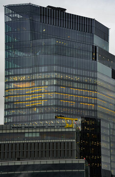 22 Bishopsgate Developed By AXA IM Alts Corporation &ndash; Lipton Rogers Developments, Square Mile Global Finance Hub, City Of London EC2 Financial District, England, United Kingdom, 2025