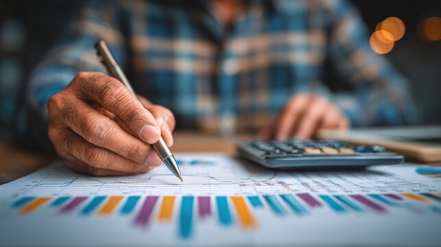 Calculator, Chart Images – Browse 317,799 Stock Photos, Vectors, and ...