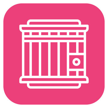 Vector Design Jail Icon Style